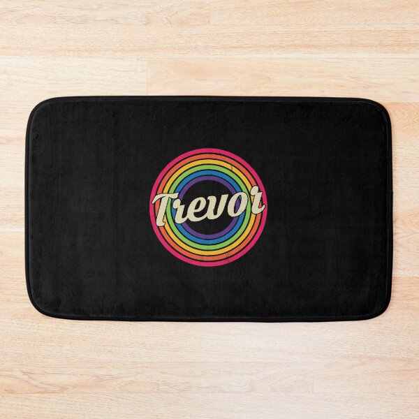 Item preview, Trevor - Retro Rainbow Faded-Style  designed and sold by Nancydor.