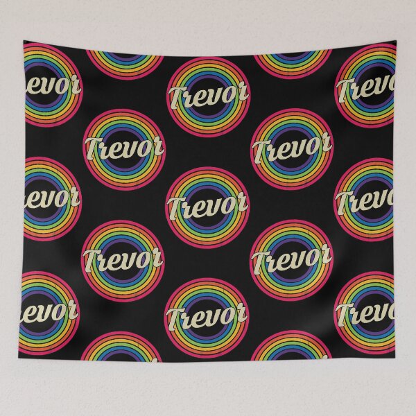 Item preview, Trevor - Retro Rainbow Faded-Style  designed and sold by Nancydor.