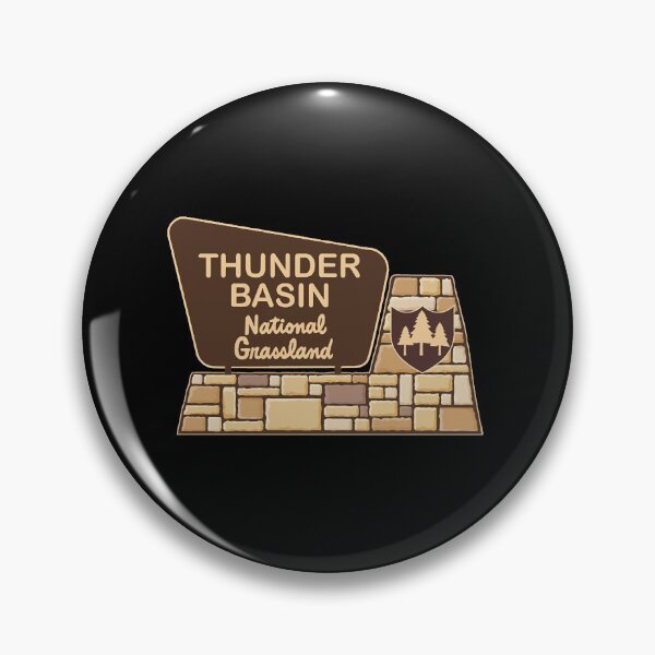 Item preview, Thunder Basin National Grassland i  designed and sold by Susankimber.