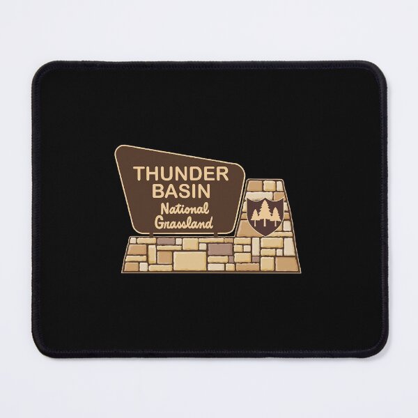 Item preview, Thunder Basin National Grassland i  designed and sold by Susankimber.