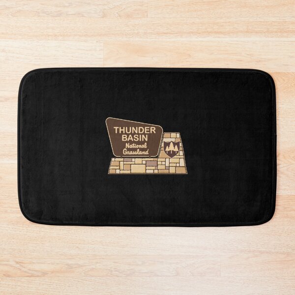 Item preview, Thunder Basin National Grassland i  designed and sold by Susankimber.