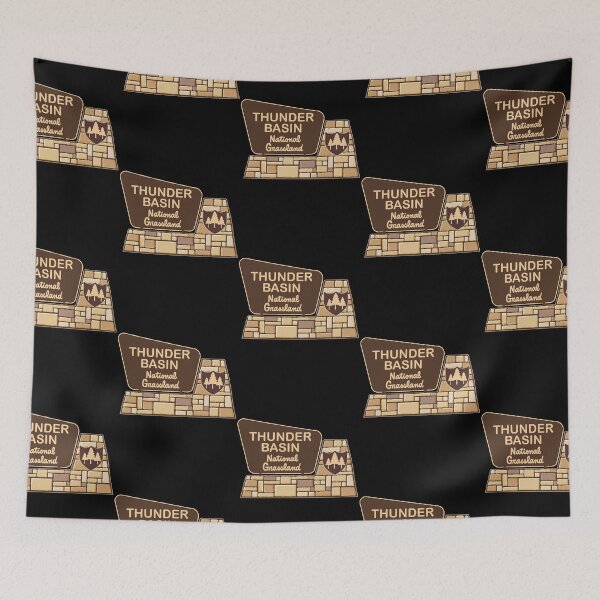 Item preview, Thunder Basin National Grassland i  designed and sold by Susankimber.