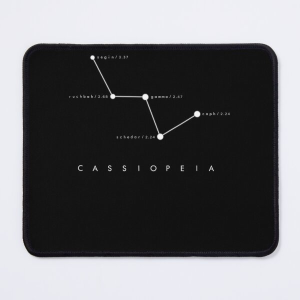 Item preview, Cassiopeia Constellation Astronomy Stargazing designed and sold by GesineMartin.