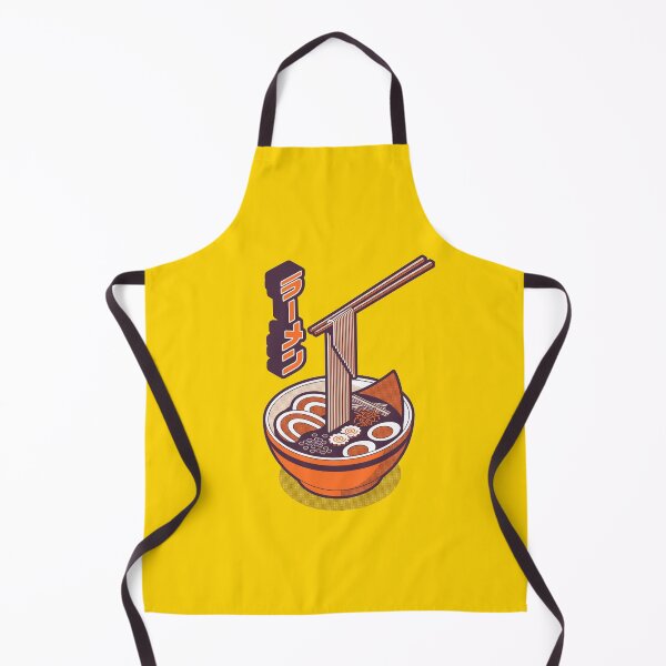 Item preview, Ramen Isometric - Yellow Orange designed and sold by VoodooCircus.