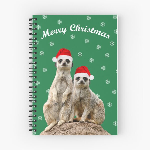 Item preview, Merry Christmas Meerkats 5 designed and sold by quentinjlang.