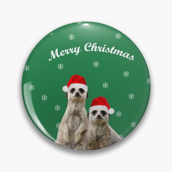 Item preview, Merry Christmas Meerkats 5 designed and sold by quentinjlang.