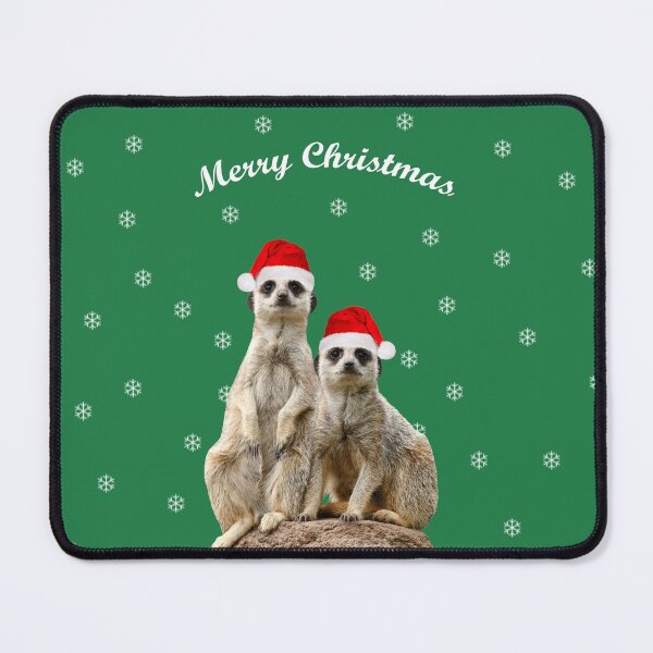 Item preview, Merry Christmas Meerkats 5 designed and sold by quentinjlang.
