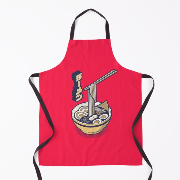 Item preview, Ramen Isometric - Red Gold designed and sold by VoodooCircus.