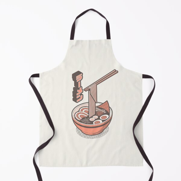 Item preview, Ramen Isometric - Ivory Salmon designed and sold by VoodooCircus.