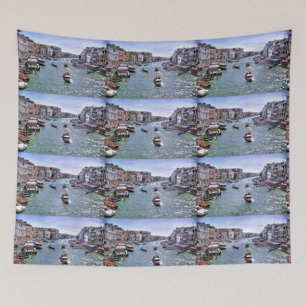 Item preview, Rush Hour In Venice! designed and sold by naturelover.