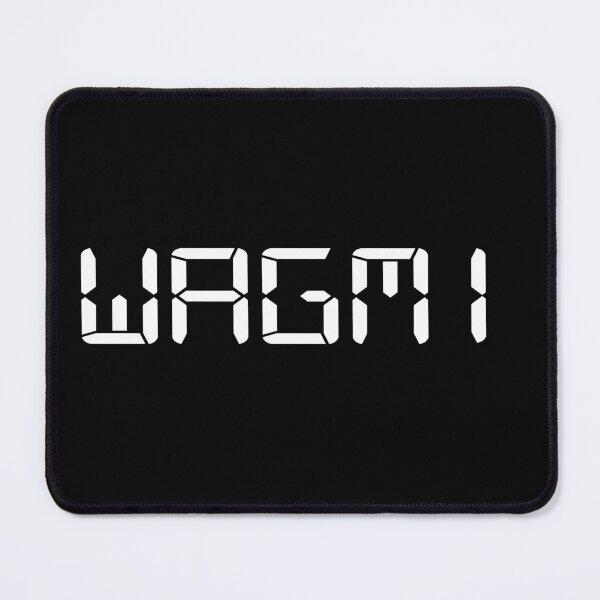 Item preview, WAGMI We are Gonna Make it Cryptocurrency Trading designed and sold by lolquotes.