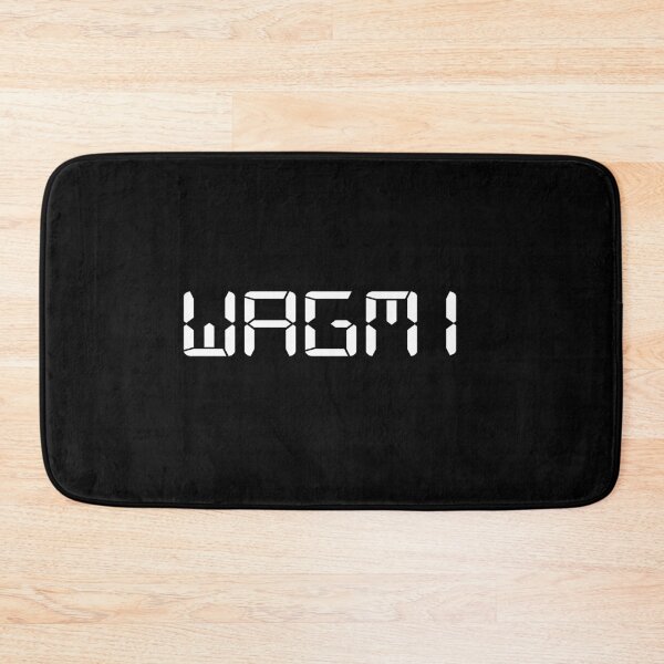 Item preview, WAGMI We are Gonna Make it Cryptocurrency Trading designed and sold by lolquotes.