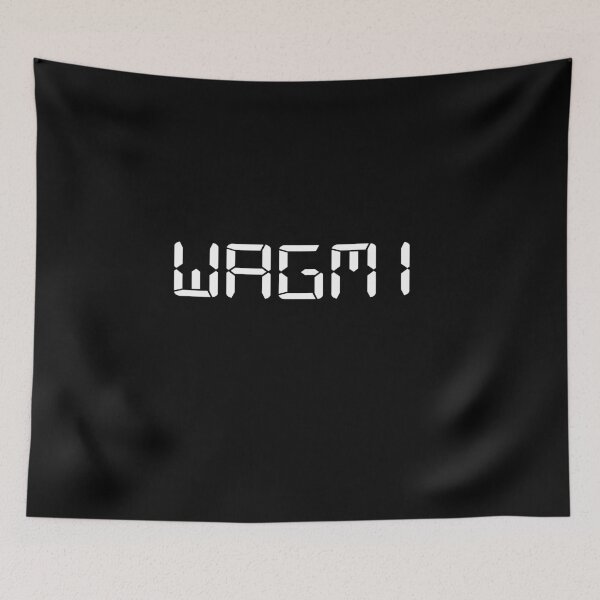 Item preview, WAGMI We are Gonna Make it Cryptocurrency Trading designed and sold by lolquotes.