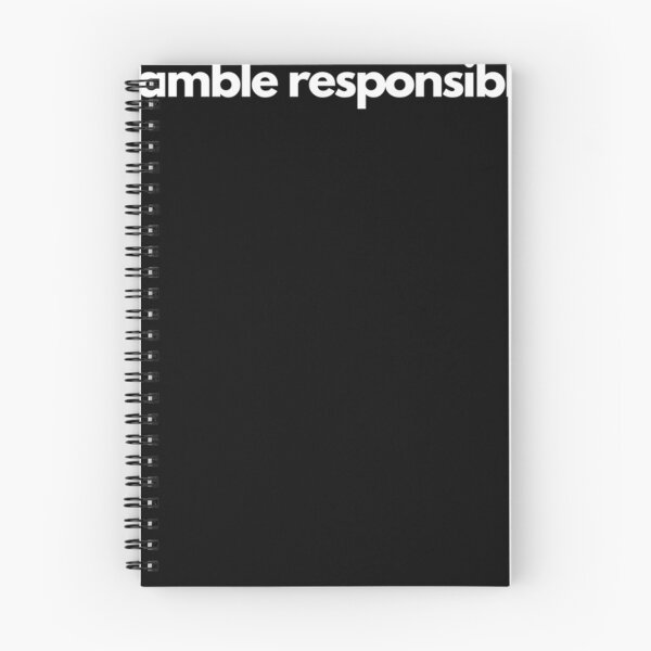 Item preview, Gamble Responsibly Classic designed and sold by LaurenCole05.