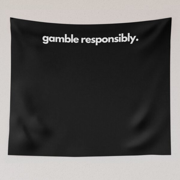 Item preview, Gamble Responsibly Classic designed and sold by LaurenCole05.