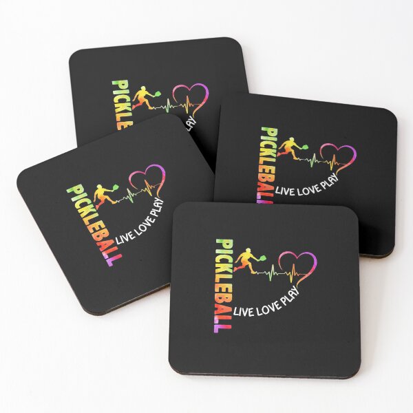 Item preview, Live Love Pickleball Watercolor Art designed and sold by Landesign.
