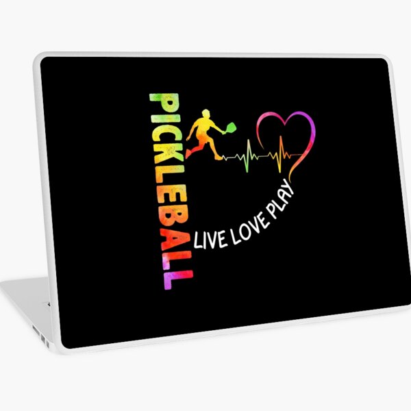 Item preview, Live Love Pickleball Watercolor Art designed and sold by Landesign.