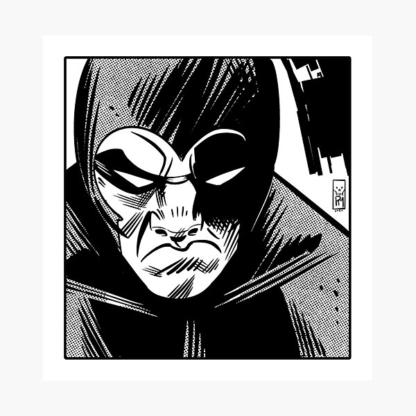 Item preview, Squint designed and sold by Mason Comics.