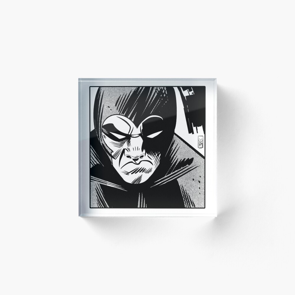 Item preview, Acrylic Block designed and sold by masoncomics.