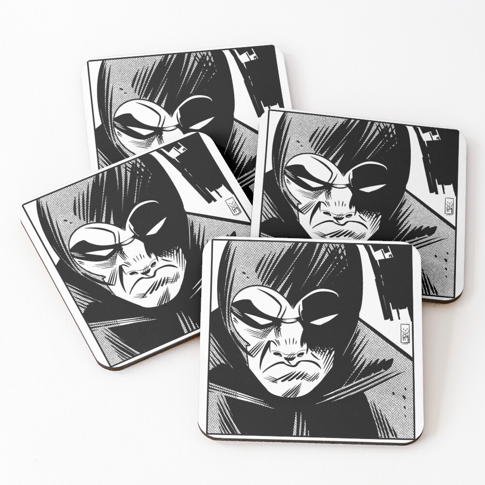 Item preview, Coasters (Set of 4) designed and sold by masoncomics.