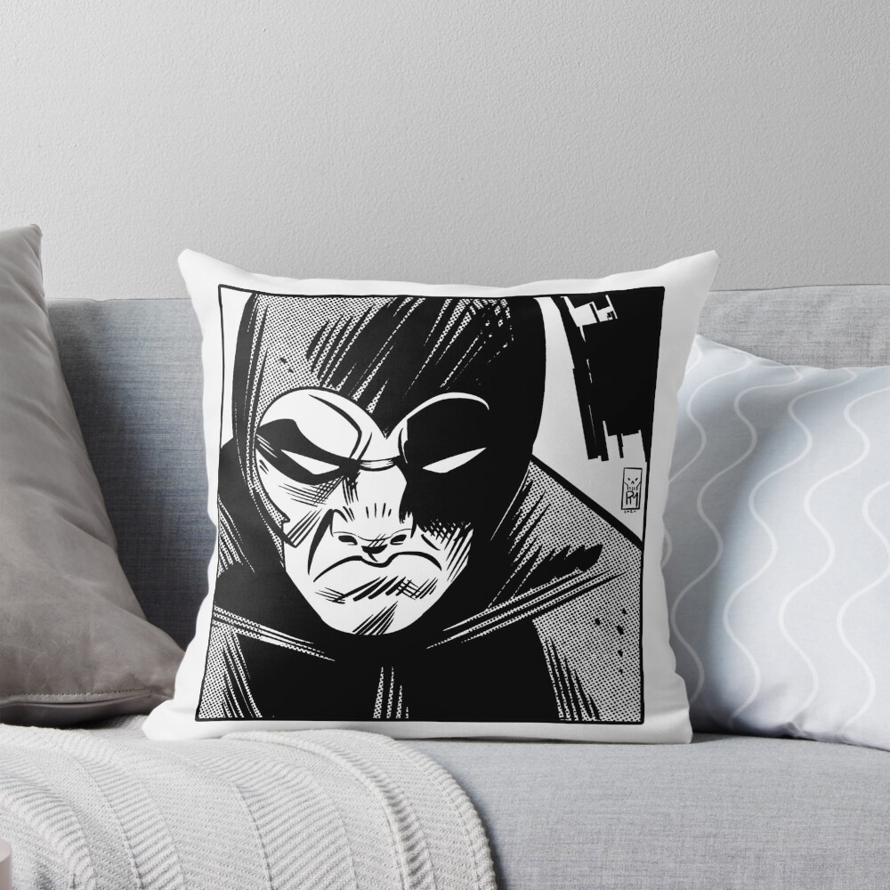 Item preview, Throw Pillow designed and sold by masoncomics.