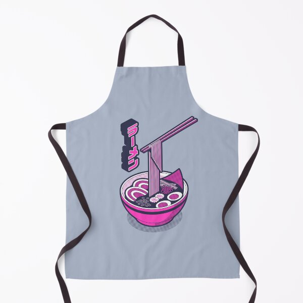 Item preview, Ramen Isometric - Grey Magenta designed and sold by VoodooCircus.
