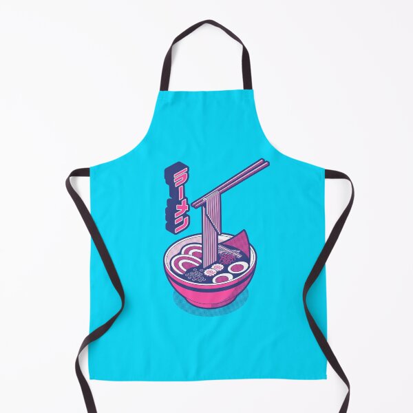 Item preview, Ramen Isometric - Cyan Rose designed and sold by VoodooCircus.