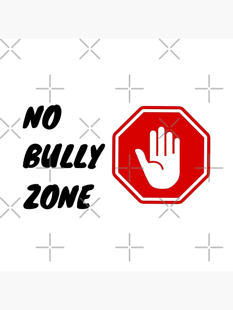 Free, printable anti-bullying campaign poster templates