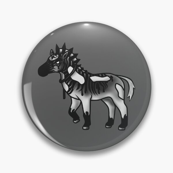 Item preview, extinct terror quagga extinct animal designed and sold by IMPULSEimpact.
