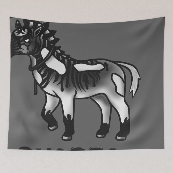 Item preview, extinct terror quagga extinct animal designed and sold by IMPULSEimpact.