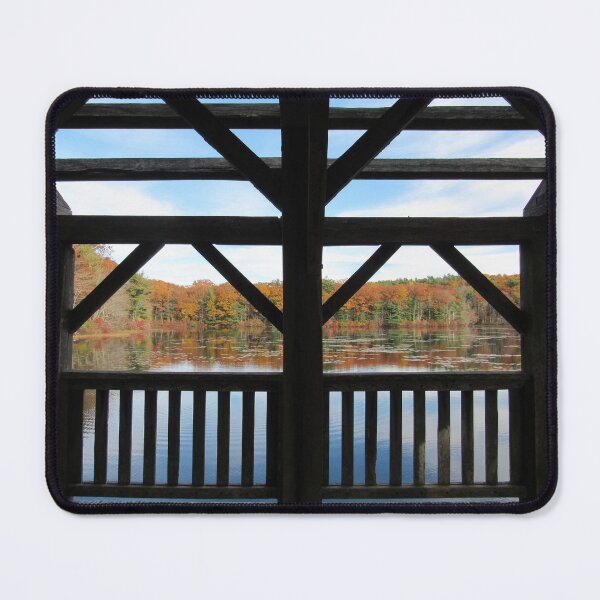Item preview, Fall Pond designed and sold by brittanyelaine.