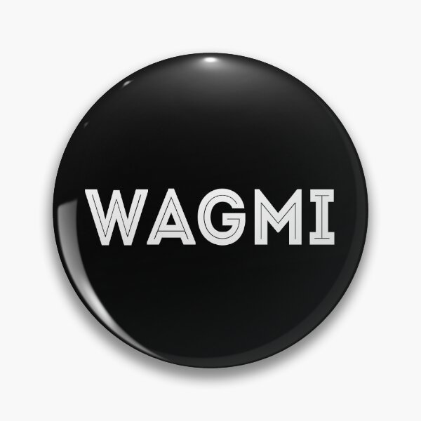 Item preview, WAGMI We are Gonna Make it Cryptocurrency Trading designed and sold by lolquotes.