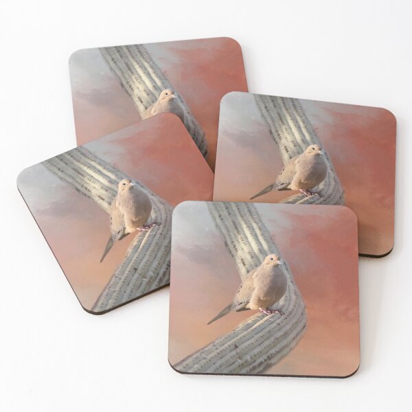 Item preview, Cactus Dove Three designed and sold by Elisabeth Lucas.