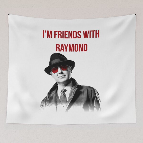 Item preview, Raymond with red glasses designed and sold by UtterJoshua.