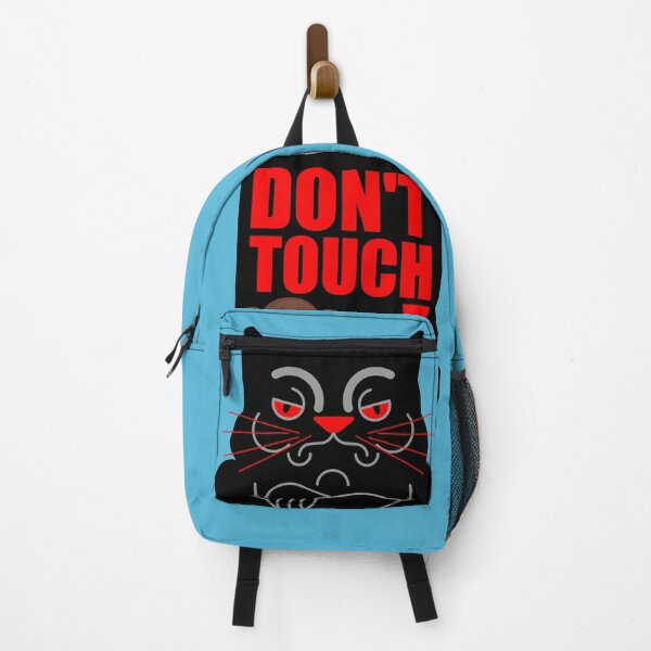 Item preview, Warning Do Not Touch My Tools Or My Daughter, Angry Black Cat designed and sold by Naked-Alien.
