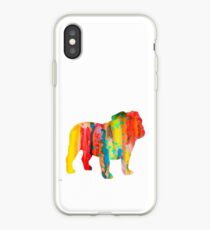 English Bulldog iPhone Case