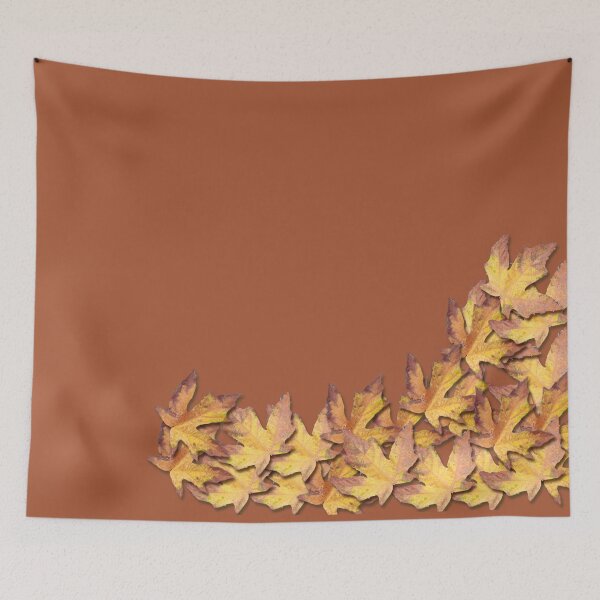 Item preview, Autumn Leaves on Carmel designed and sold by LavishWithLove.