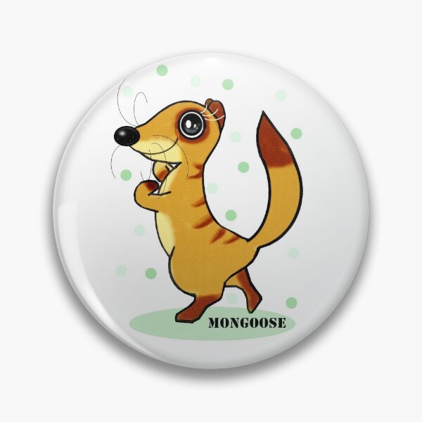 Item preview, Mongoose designed and sold by Shirley cute art .