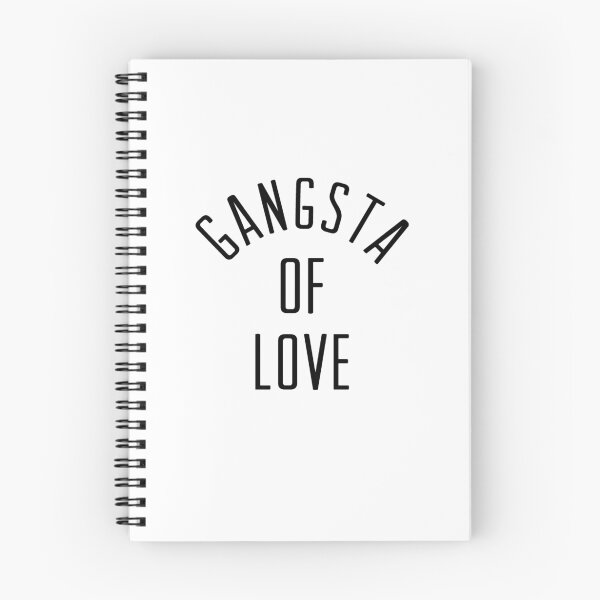 Item preview, Gangsta of love designed and sold by ReversalApparel.