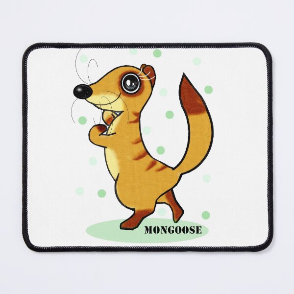Item preview, Mongoose designed and sold by Shirley cute art .