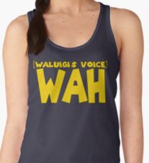 Wah (Waluigi's Voice) Women's Tank Top