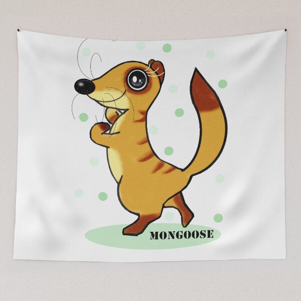 Item preview, Mongoose designed and sold by Shirley cute art .