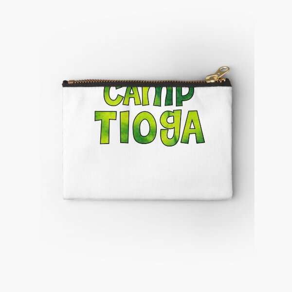 Item preview, Green and Gold Tie Dye Camp Tioga designed and sold by jesssenzer.