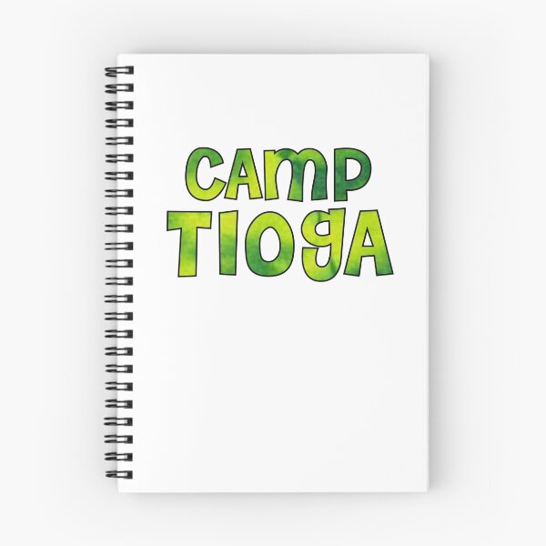 Item preview, Green and Gold Tie Dye Camp Tioga designed and sold by jesssenzer.