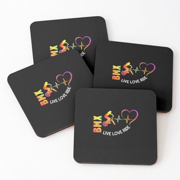 Item preview, Live Love BMX Watercolor Art designed and sold by Landesign.