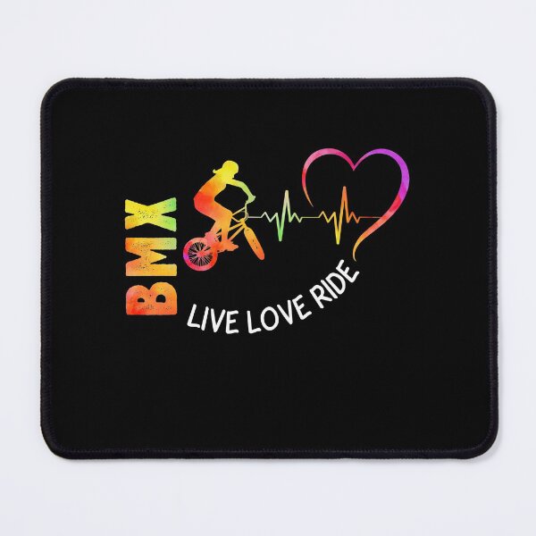 Item preview, Live Love BMX Watercolor Art designed and sold by Landesign.