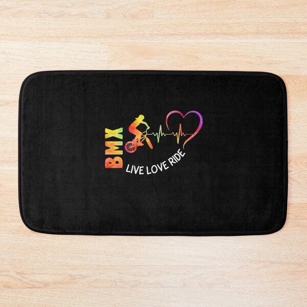Item preview, Live Love BMX Watercolor Art designed and sold by Landesign.