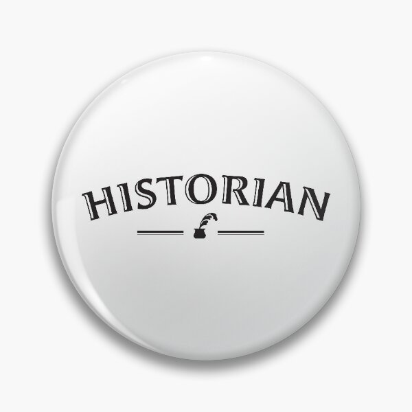 Item preview, Simple Black and White Athletic Style Historian Design designed and sold by MariOyama.