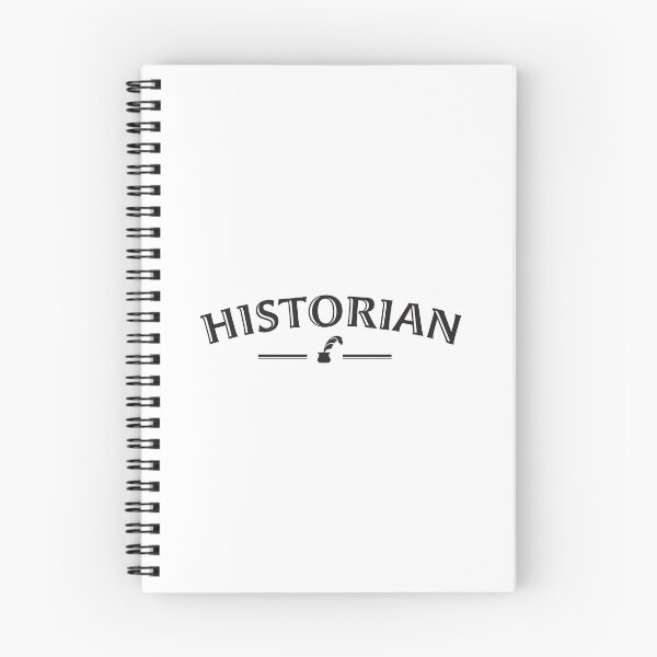 Item preview, Simple Black and White Athletic Style Historian Design designed and sold by MariOyama.
