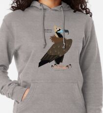 Cinereous Vulture caricature Lightweight Hoodie